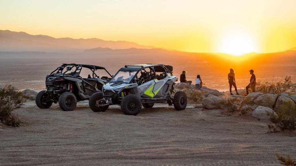 Polaris apresenta os veículos UTV RZR PRO R e RZR Turbo R