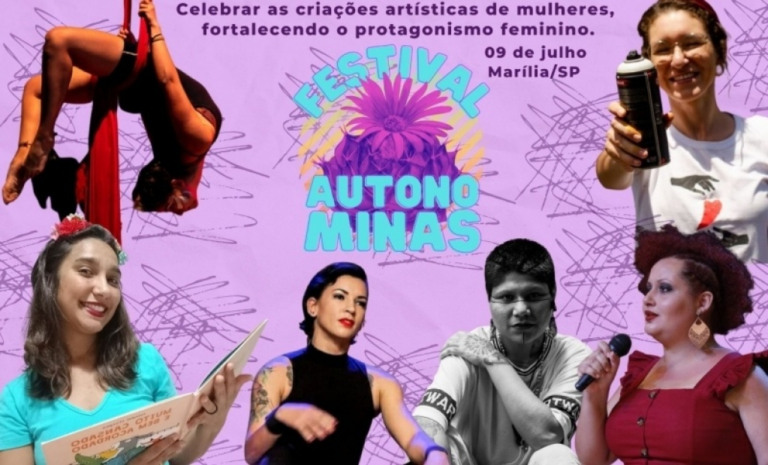 Festival AutonoMinas terá arte, feira solidária e expressão cultural de mulheres