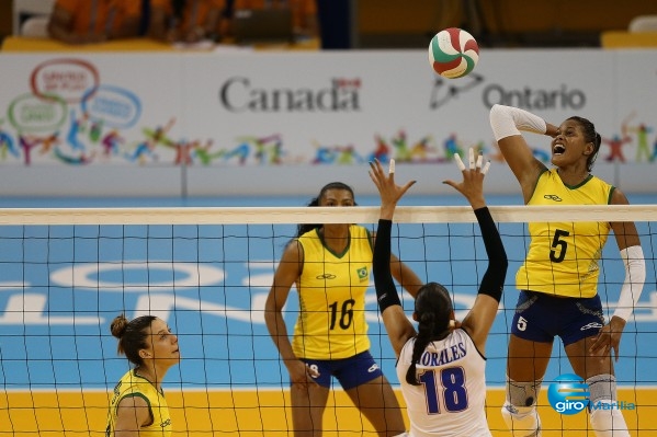 Brasil ganha bronze em ciclismo e vence partidas de handebol e vôlei no Pan