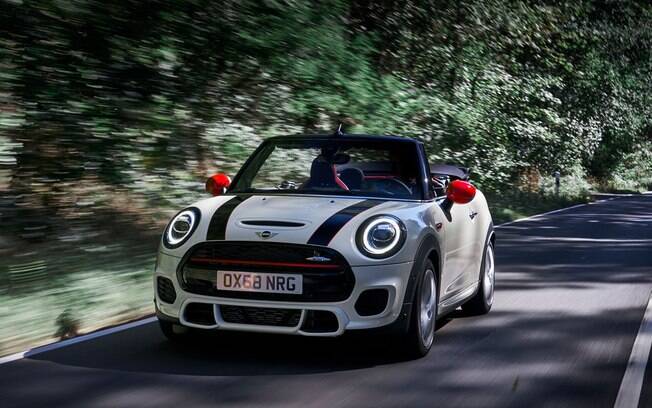 Mini Cabrio JCW