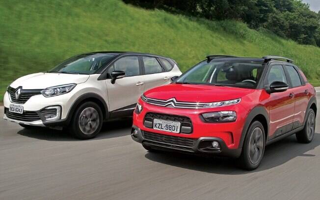 Citroën C4 Cactus e Renault Captur