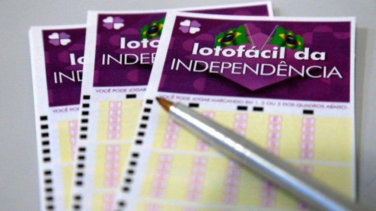 Lotofácil da Independência pode pagar R$ 180 milhões
