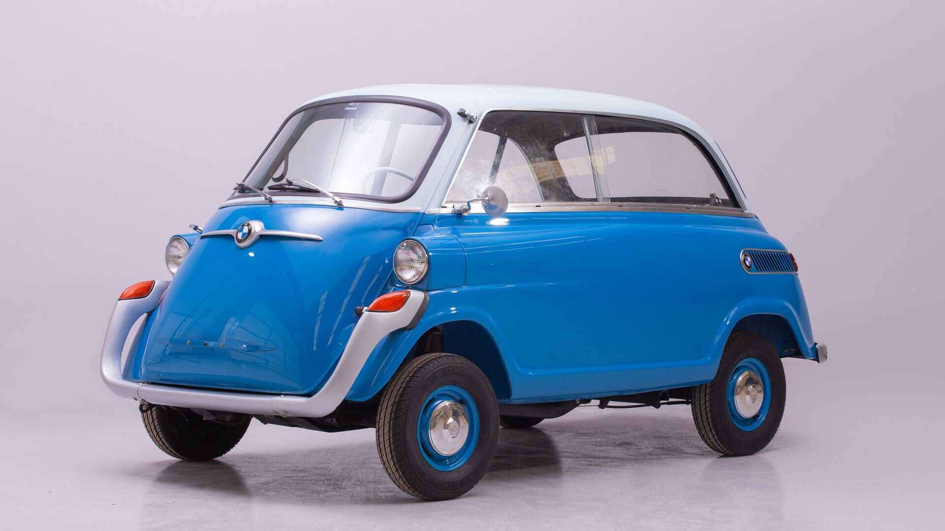 Cini Microcars Collection. Foto: Divulgação