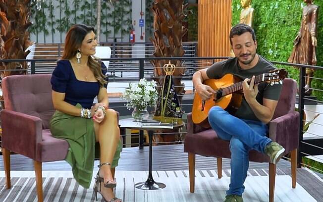 Amanda Françozo e Rafael Cortez