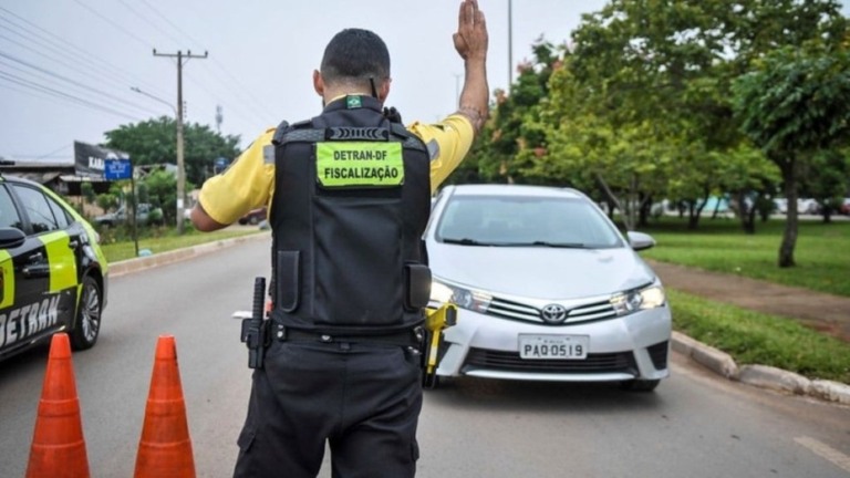 Agência Brasília DF: mais de 90 condutores são flagrados alcoolizados no Corpus Christi