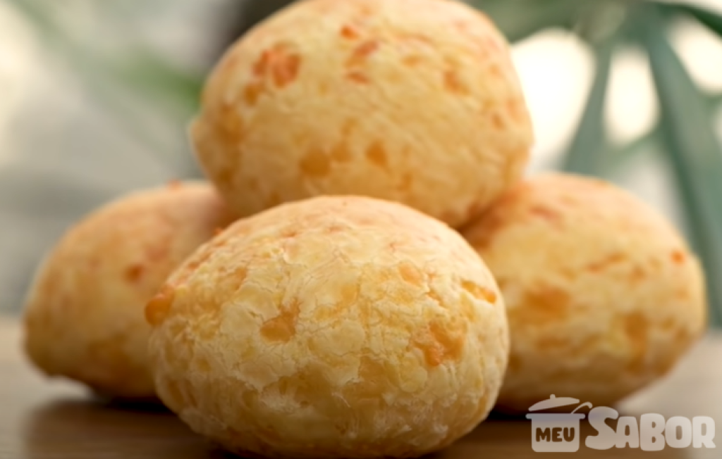 Pão de queijo light