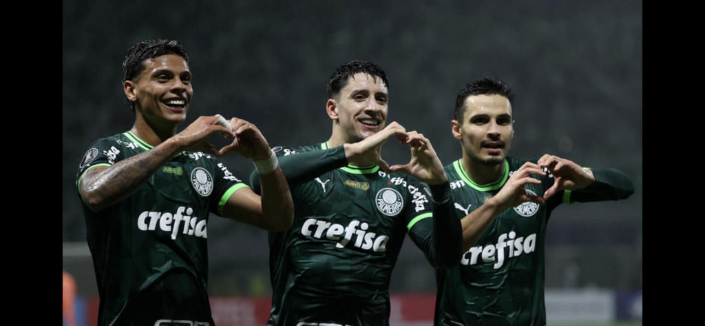 Palmeiras vence e se classifica em primeiro lugar geral da Libertadores