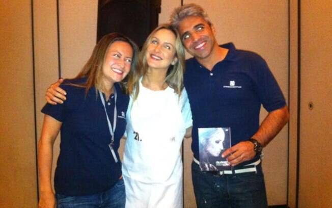 Claudia Leitte já prestigiou Paulo Alvarenga