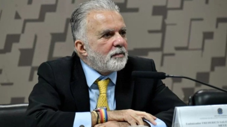 Reprodução: Flipar Meyer não deve retornar ao posto de embaixador de Israel