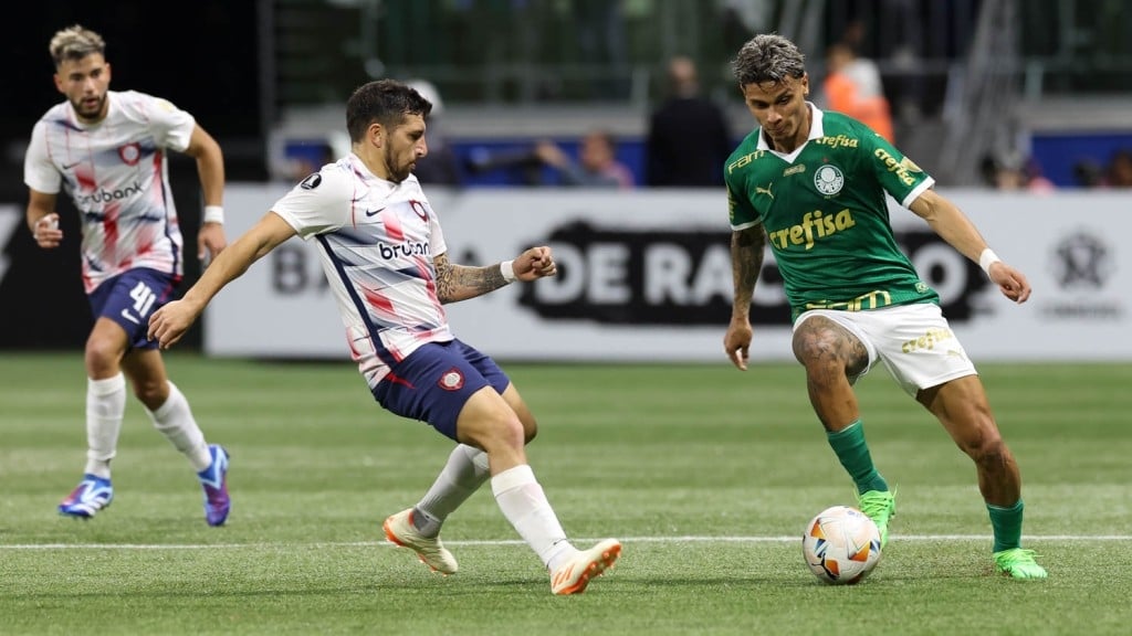 Palmeiras empata em 0 a 0 com o San Lorenzo em jogo morno na Libertadores