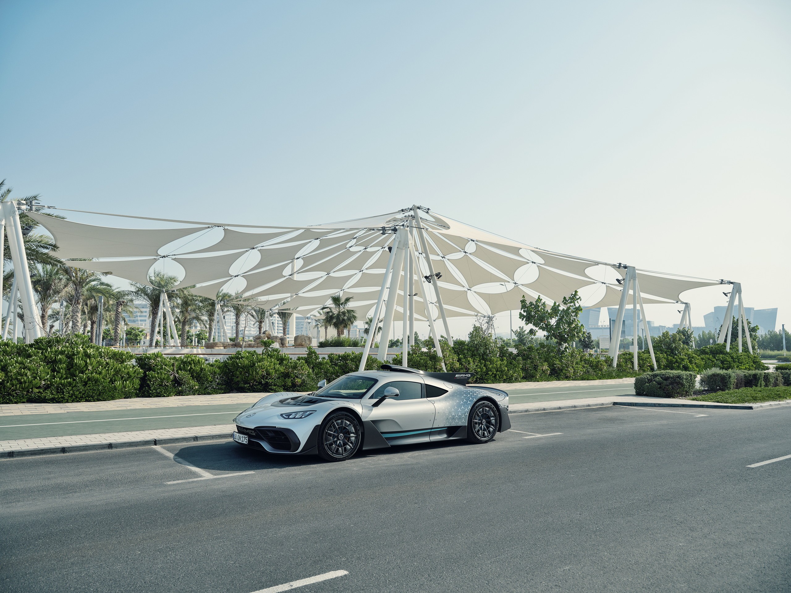 Mercedes-AMG One . Foto: Divulgação