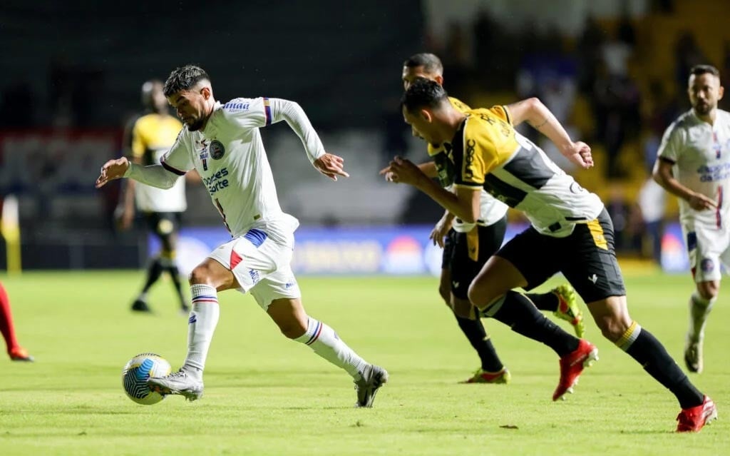 Bahia vence o Criciúma e avança às oitavas de final da Copa do Brasil