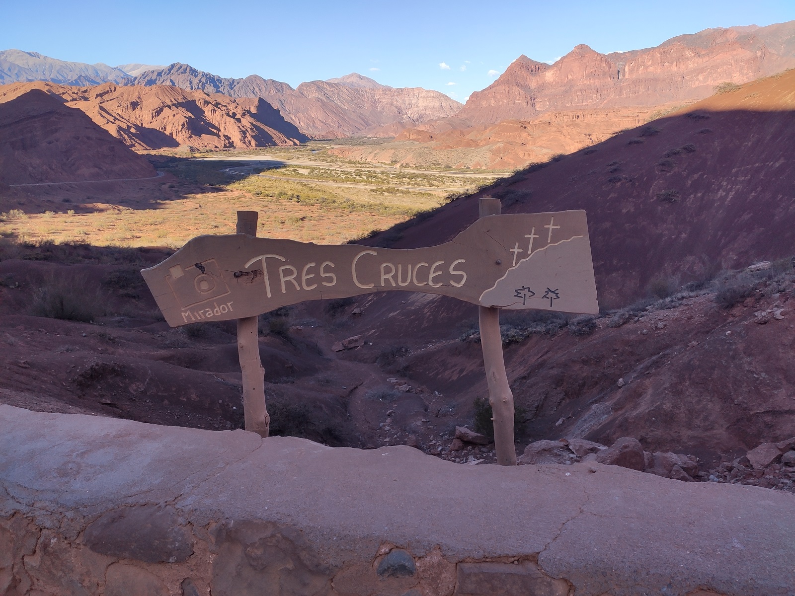 Tres Cruces, Quebrada de las Conchas. Foto: Renan Tafarel/Portal iG - 09/07/2022