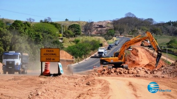 Obras na rodovia SP-333 esperam concessão, que trará pedágios