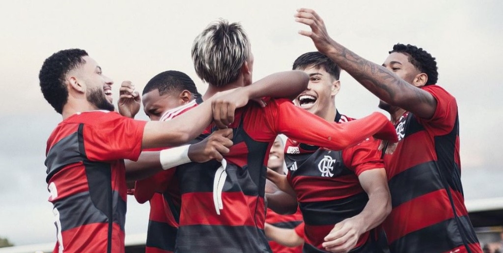 Flamengo-RJ vence o São José-RS no encerramento da primeira rodada