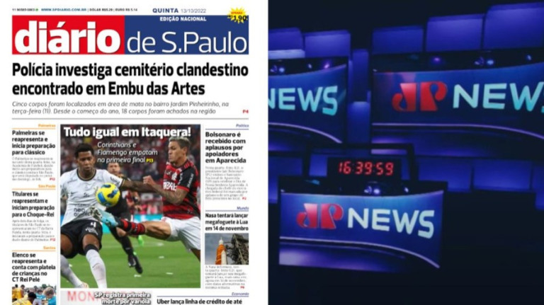 Diário de S.Paulo assume o comando da rádio Jovem Pan News de Santos