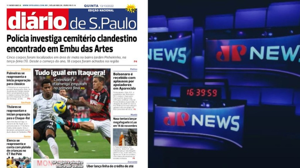 Diário de S.Paulo assume o comando da rádio Jovem Pan News de Santos