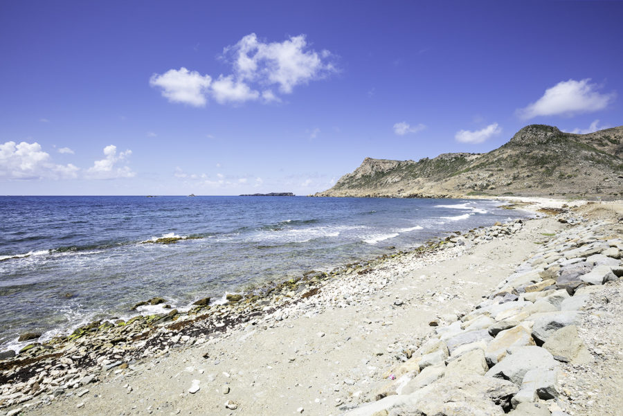 Praia de Grand Fond, em St. Barths. Foto: St Barth Tourisme