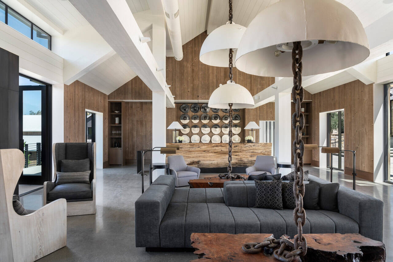 Apartamento do Four Seasons Resort and Residences Napa Valley. Foto: Divulgação