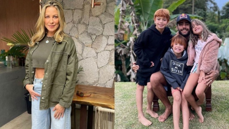 'BBB 22': Luana Piovani não deixou filhos gravarem vídeo para Scooby