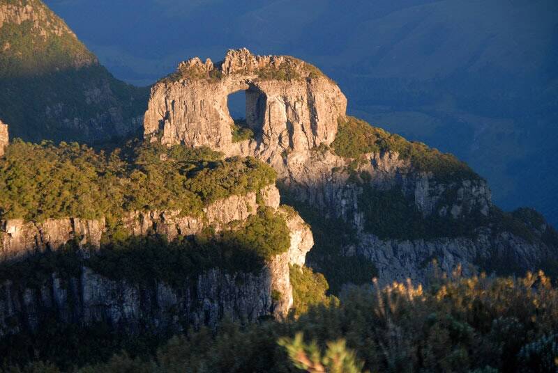 Toda biodiversidade do ecossistema do Sul brasileiro está no Parque Nacional da Serra Geral. Foto: Reprodução