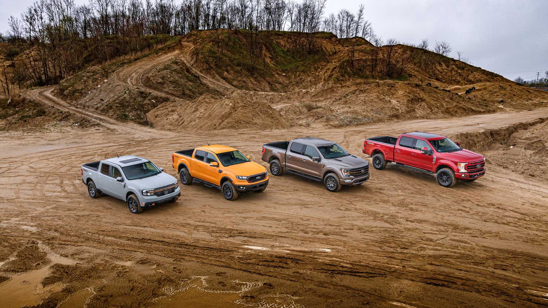 Ford Maverick Tremor. Foto: Divulgação