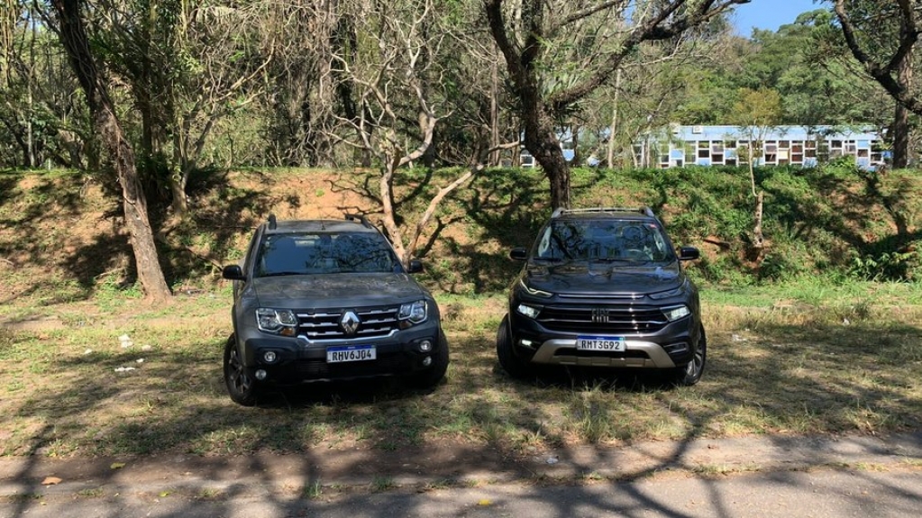 Fiat Toro encara a versão renovada da Renault Oroch. Qual delas vence?