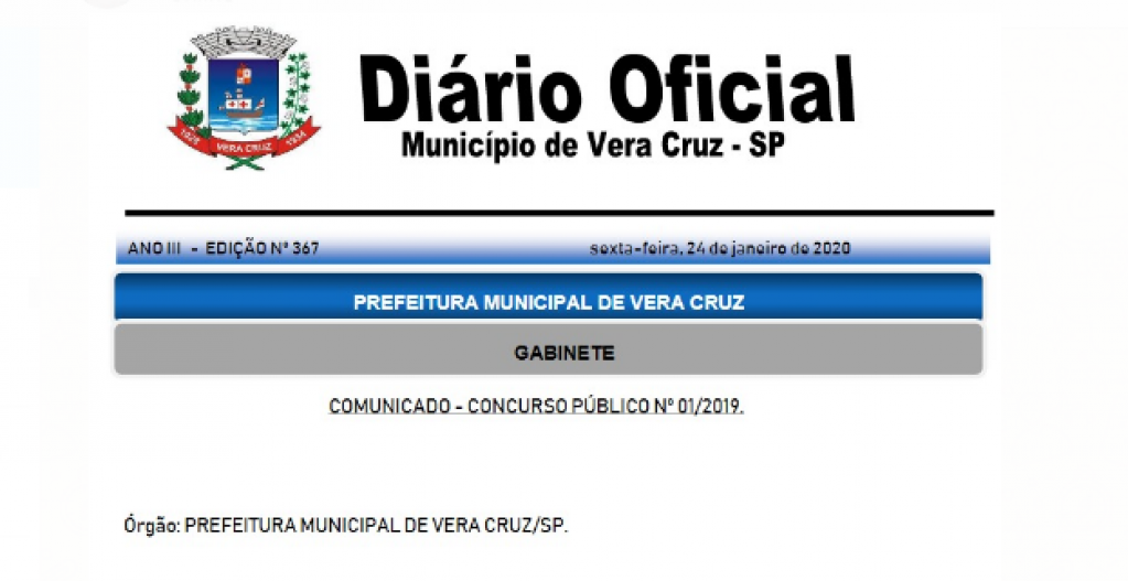 Após lambança em divulgação, Vera Cruz reabre recursos contra concurso