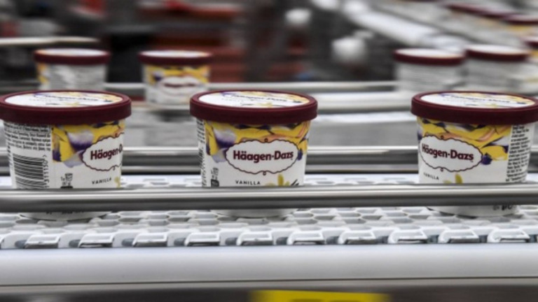 Häagen-Dazs recolhe sorvetes por substância cancerígena
