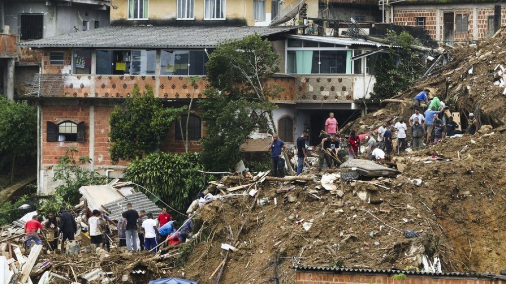 Número de mortos em Petrópolis passou o do temporal de 1988
