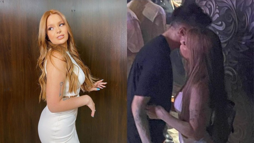 Viih Tube beija cantor PK em balada após fim de namoro