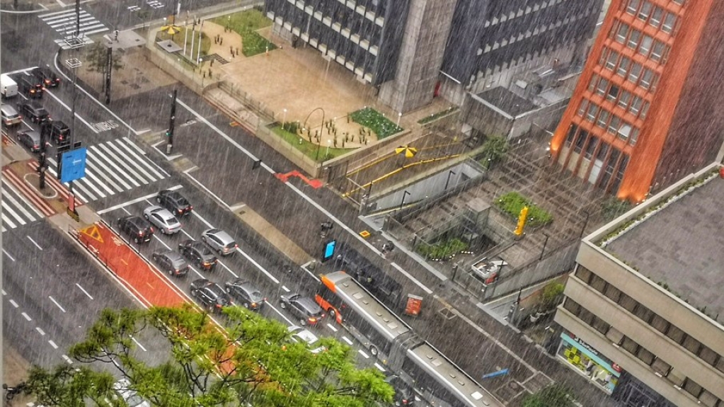 Brasil: fortes chuvas na região Sudeste neste sábado Brasil: fortes chuvas na região Sudeste neste sábado