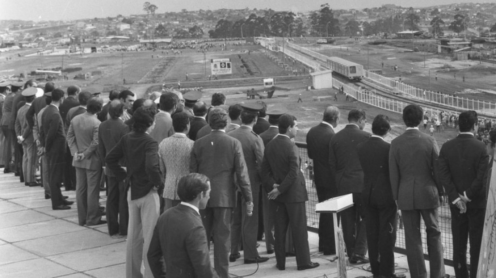 A ‘primeira viagem de metrô’ de São Paulo completa 50 anos