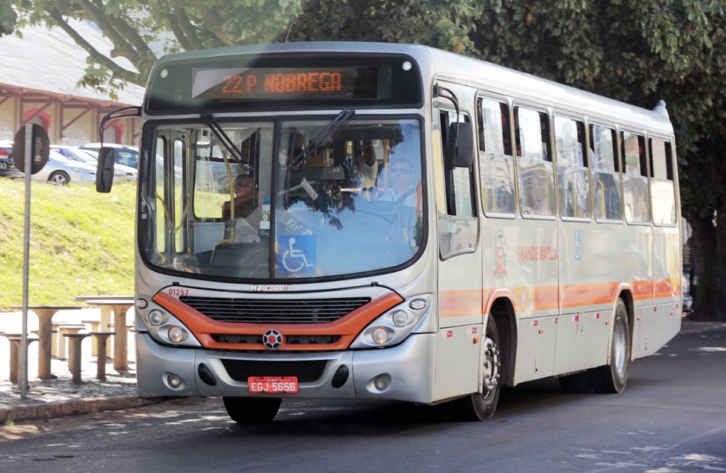 TRANSPORTE - Grande Marília coloca mais ônibus para atender Nóbrega