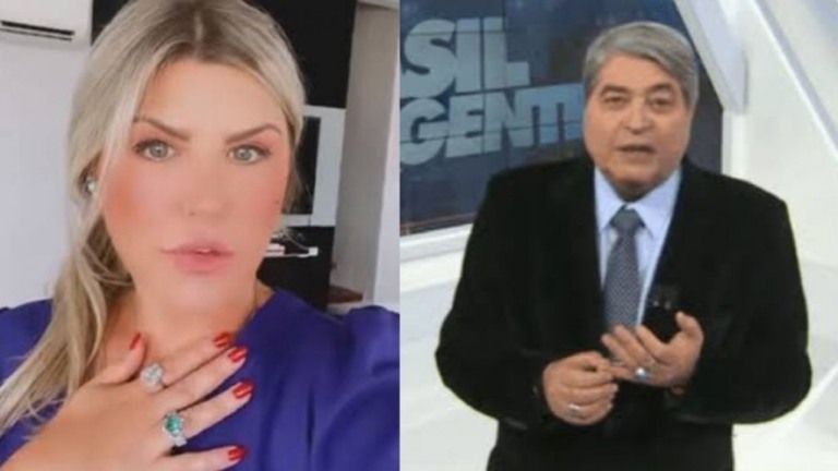 Íris Stefanelli tem carro furtado em São Paulo