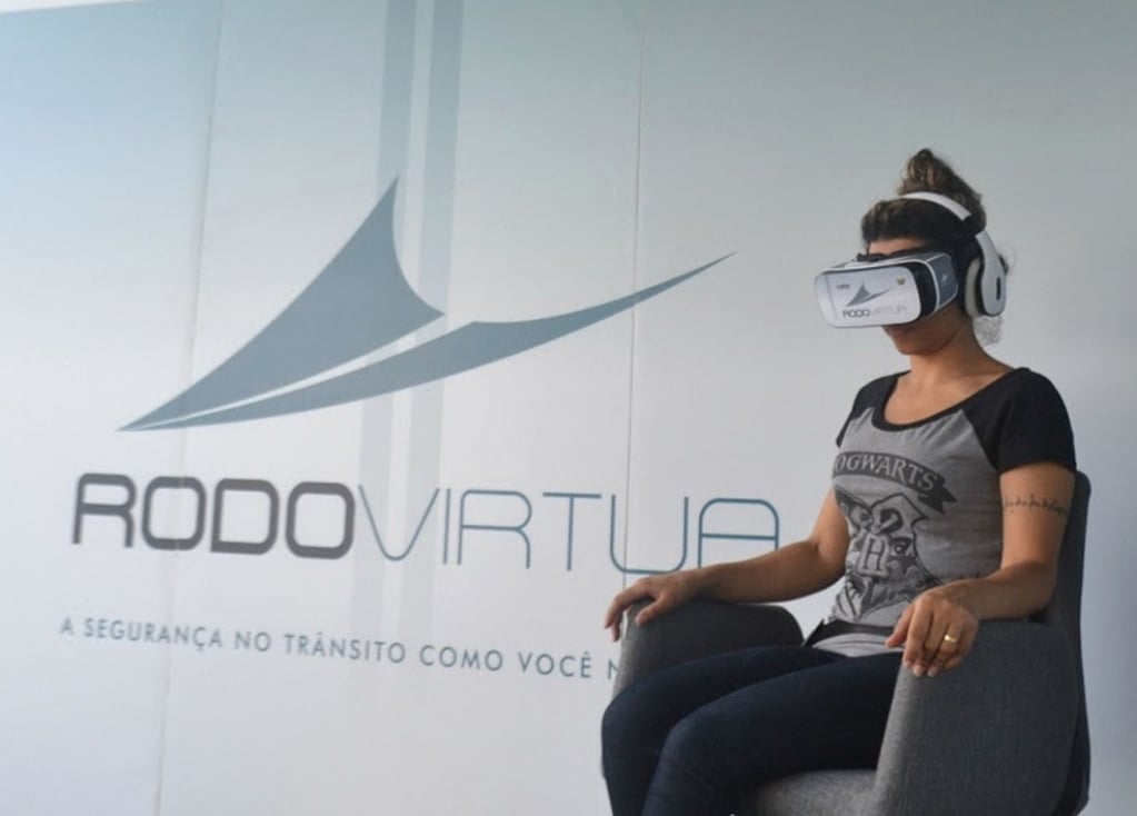 Shopping oferece realidade virtual para oientar motoristas nesta sexta