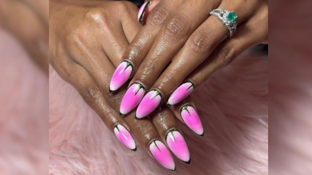 Foto: Reprodução Aura nails: 28 ideias para se inspirar