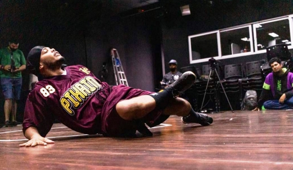 Ruas Chamam - B.Boy de Marília vai participar em Festival Nacional de Breaking