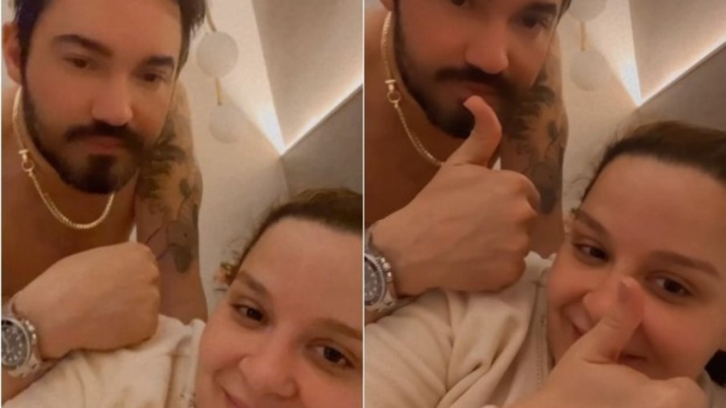 Maiara e Fernando Zor surgem em vídeo na cama após término