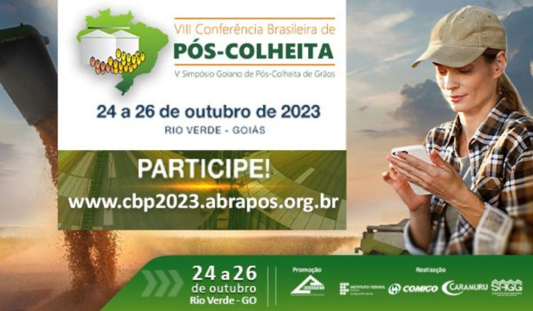 Goiás sedia a 7ª Conferência Brasileira de Pós-Colheita na terça (24)