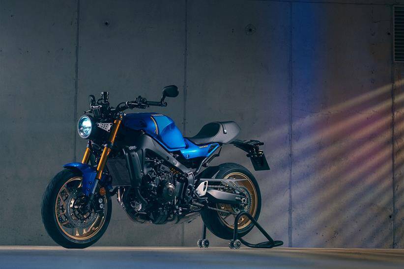 Yamaha XSR 900. Foto: Divulgação