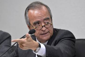 Nestor Cerveró, ex-diretor da área internacional da Petrobras