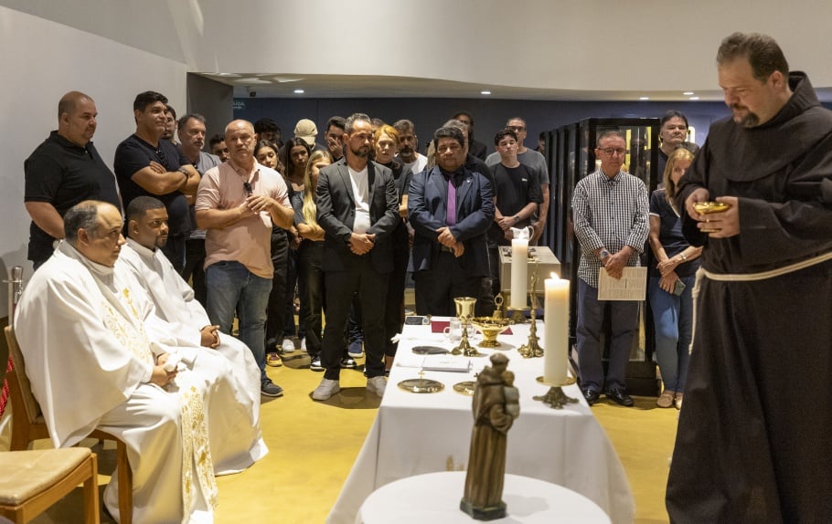 Zagallo Eterno - despedida na sede da CBF