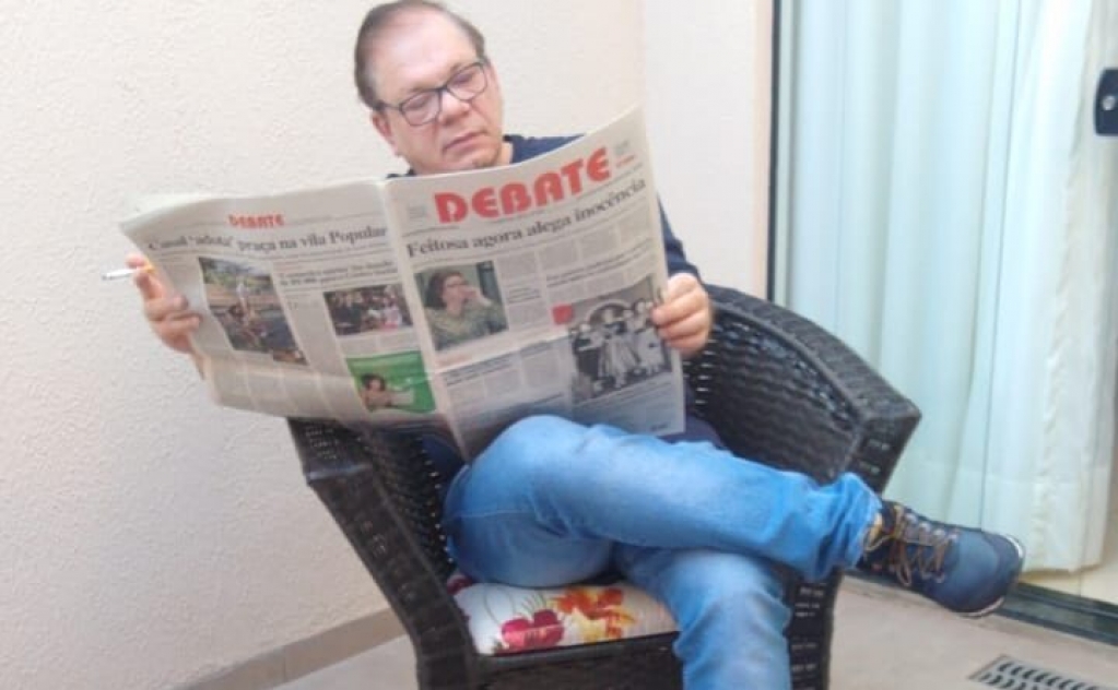 Jornalista Sérgio Fleury, fundador do icônico Debate, em Santa Cruz, morre aos 64 anos