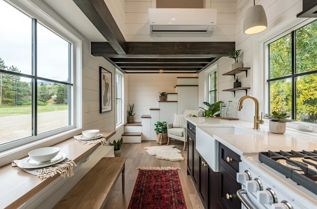 The Modern Bohemian. Foto: Divulgação - Summit Tiny Homes