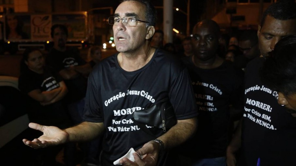 ‘Igreja não levanta placa para negro e veado’, diz pastor alvo da PF; veja vÃdeo ‘Igreja não levanta placa para negro e veado’, diz pastor alvo da PF; veja vÃdeo