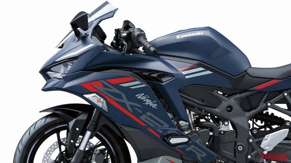 Kawasaki Ninja ZX-25R 2022 . Foto: Divulgação