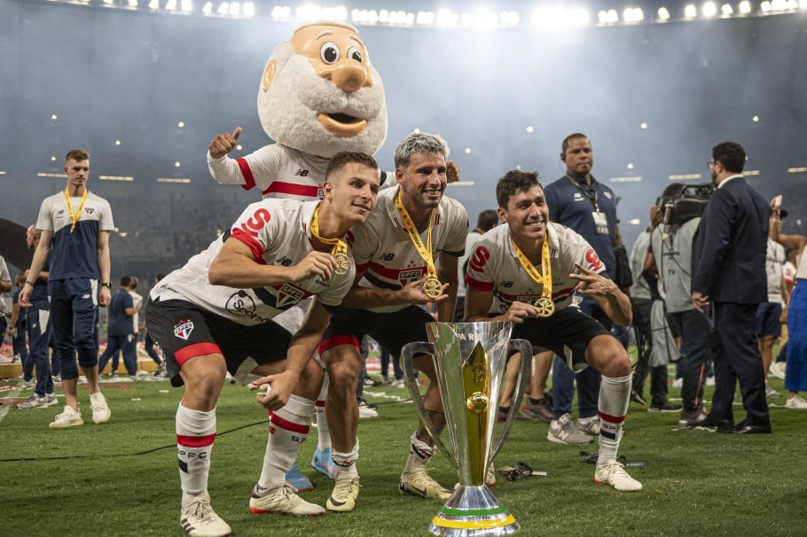 São Paulo é o campeão da Supercopa Rei 2024