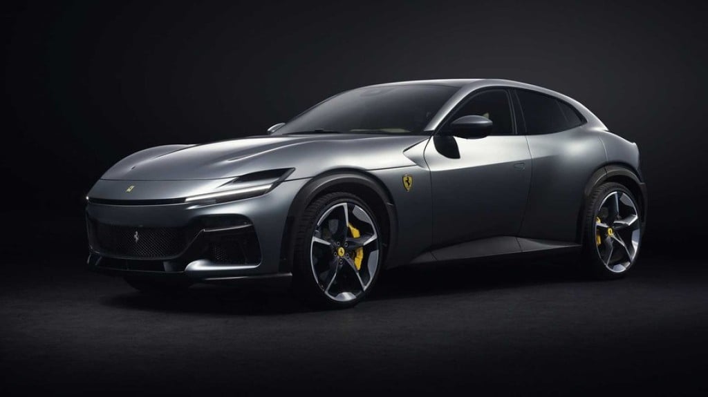 Ferrari revela seu primeiro SUV com motor V12 e mais de 700 cv