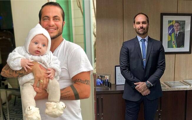 Thammy Miranda e Eduardo Bolsonaro